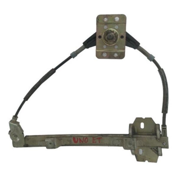 Máquina De Vidro Porta Traseira Esquerda Uno 1988 A 2013 Man