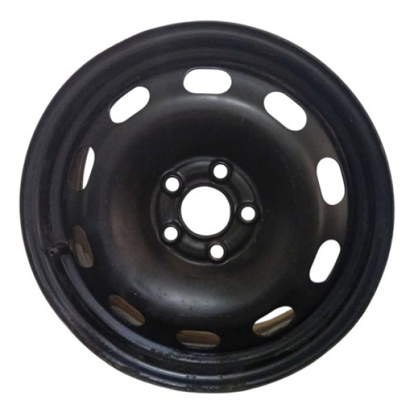 Roda Ferro Aro 15 Golf Fox Polo 5 Furos 6jx15h2 1j0601027q /