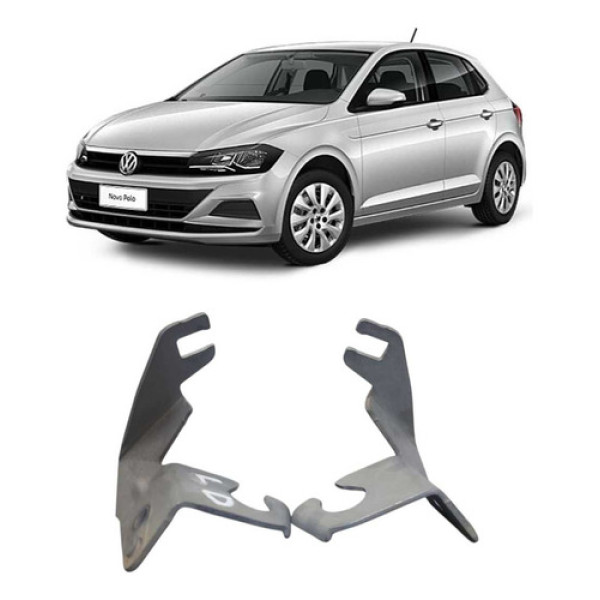 Suporte Cano Mangueira Freio Traseiro Polo Track 1.0 20 A 24