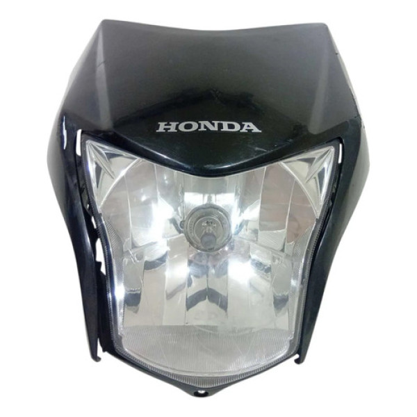 Bloco Optico Farol Nxr Bros Esd 150 2009 2010 A 2014 Ambos Lados