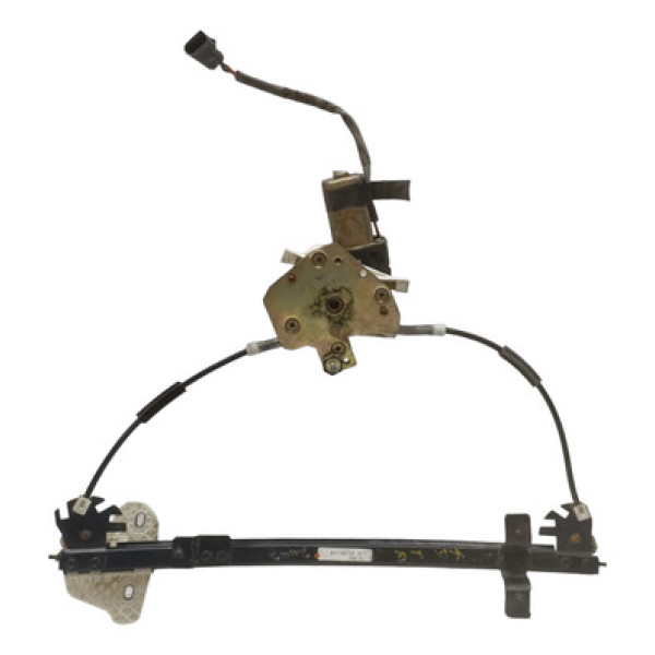 Máquina De Vidro Porta Dianteira Esquer Ecosport 03 A 12 Elé