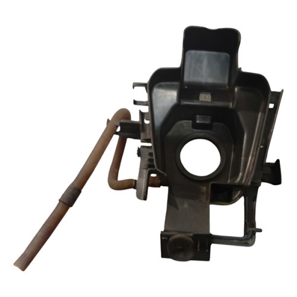 Acabamento Bocal Tanque Combustível Pcx 150 2015 2016 A 2018 Cinza