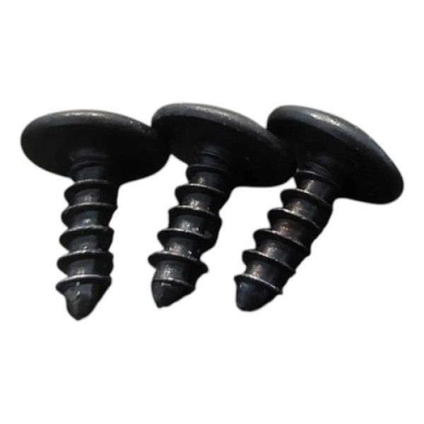 Jogo Parafuso Guia Parachoque Traseiro Direi Saveiro 17 A 23