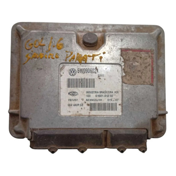 Módulo Central Injeção Gol Saveiro 5w0906021 Iaw4avpgs