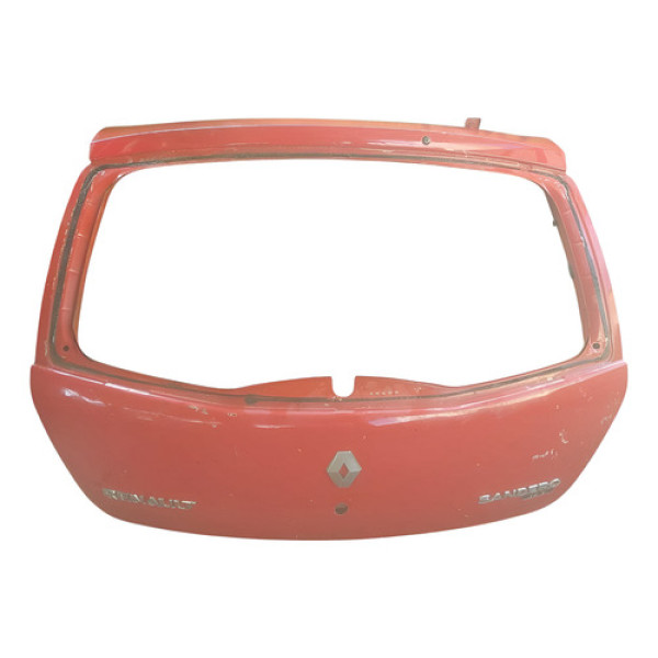 Tampa Traseira Sandero 2008 2009 2010 2011 2012 A 2014