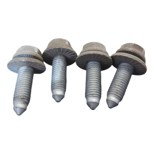 Jogo Parafuso Suporte Eixo Traseiro Saveiro 2017 A 2023