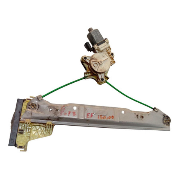 Máquina Vidro Porta Diante Esquerda Gol Voyage G5 G6 G7 Elé