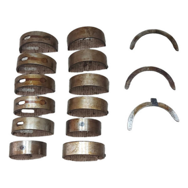 Bronzina Biela E Casquilho Saveiro 1.6 2008 2009 2010 A 2016