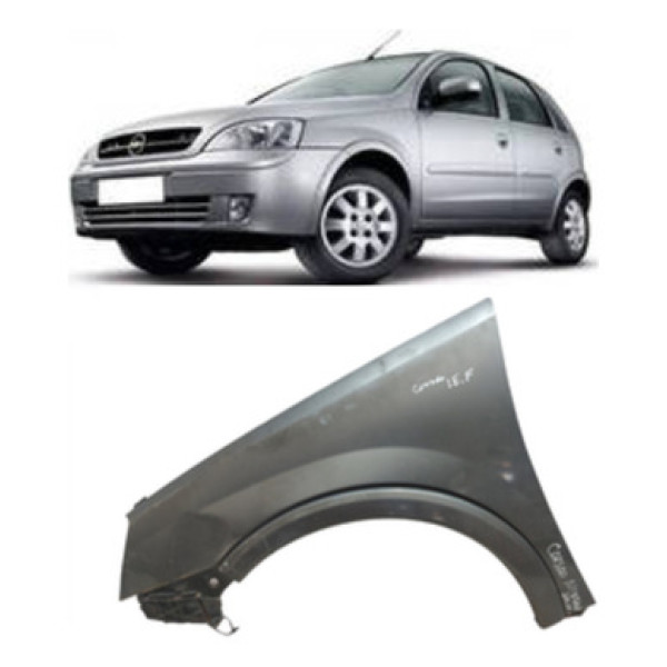 Paralama Esquerdo Corsa 03/12 Montana 03/10