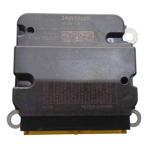 Modulo Central Airbag Gol Saveiro A2c30910809 34d959655