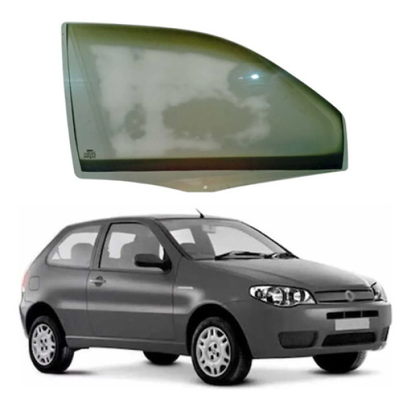 Vidro Porta Direita Palio Strada 2p 1996 A 2020