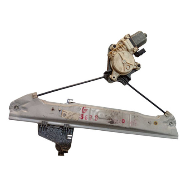 Máquina Vidro Porta Dianteir Direita Gol Voyage G5 G6 G7 Elé