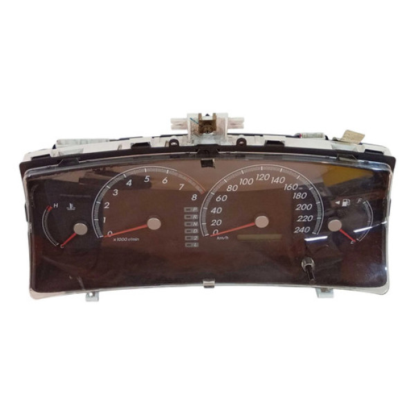 Painel Instrumentos Corolla Fielder 2002 A 2008 Aut 240km Prateado