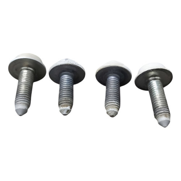 Jogo Parafuso Dobradiça Porta Traseira Direita Golf 08 A 14 Branco