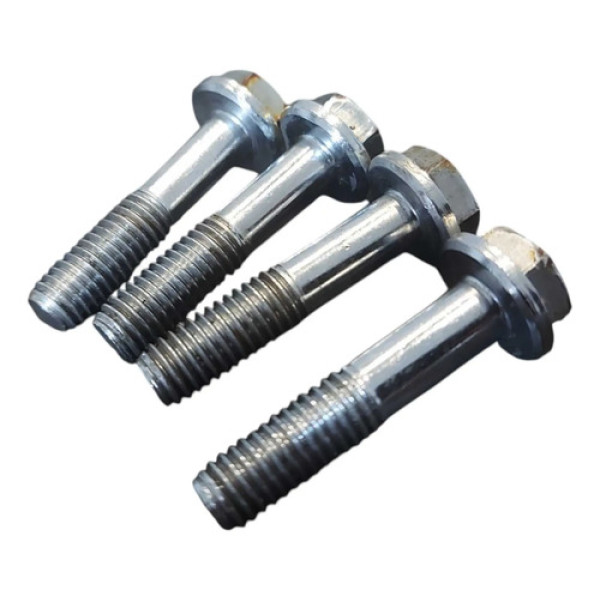 Parafuso Abraçadeira Guidão Xre 300 2013 A 2019 4unidade Preto