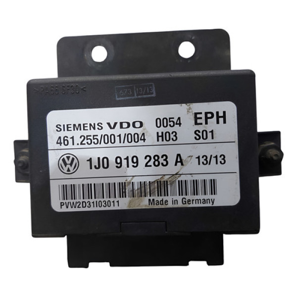 Modulo Sensor Estacionamento Ré Golf 2008 A 2014  1j0919283a Branco