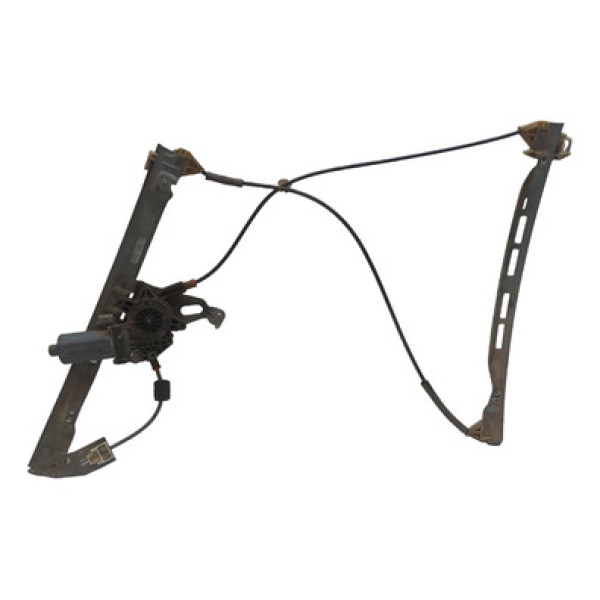 Máquina De Vidro Porta Direita Peugeot 206 2p 01 A 2007 Elé