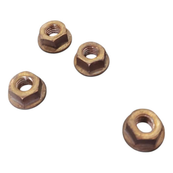 Jogo Porca Catalisador Saveiro 2017 A 2023