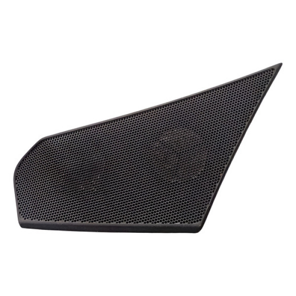 Tela Alto Falante Esquerda New Civic 2007 2008 2009 A 2011 Prateado