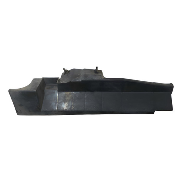 Acabamento Defletor Esquerdo Radiador New Civic 2007 A 2011 Prateado