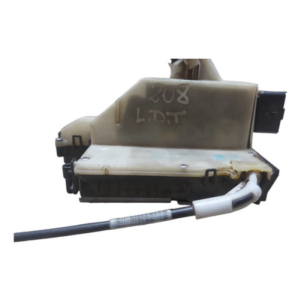 Fechadura Porta Traseira Dir Peugeot 208 Até 20 2008 15/...