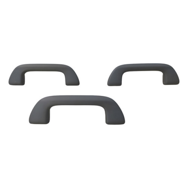 Kit Alça Teto Honda New Civic 2007 2008 2009 A 2011 Prateado