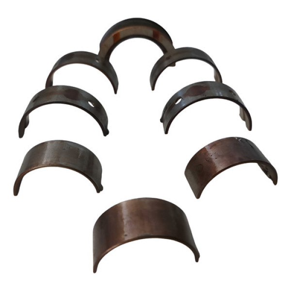 Jogo Bronzina Mancal Fiat Palio Siena 1.0 8v Fire 