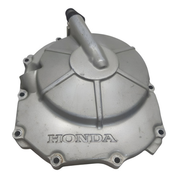 Tampa Embreagem Honda Cb 600 Hornet Carburada 2004 A 2007 Prata