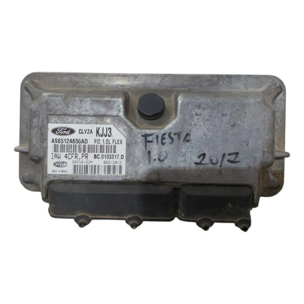 Módulo De Injeção Fiesta 1.0 Flex Iaw4cfr.pr As6512a650ad