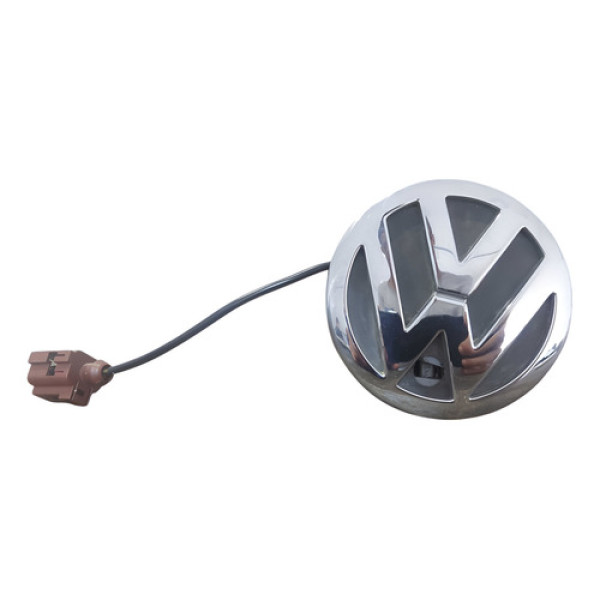 Emblema Fechadura Tampa Traseira Polo 2007 A 2014 6q5827603a