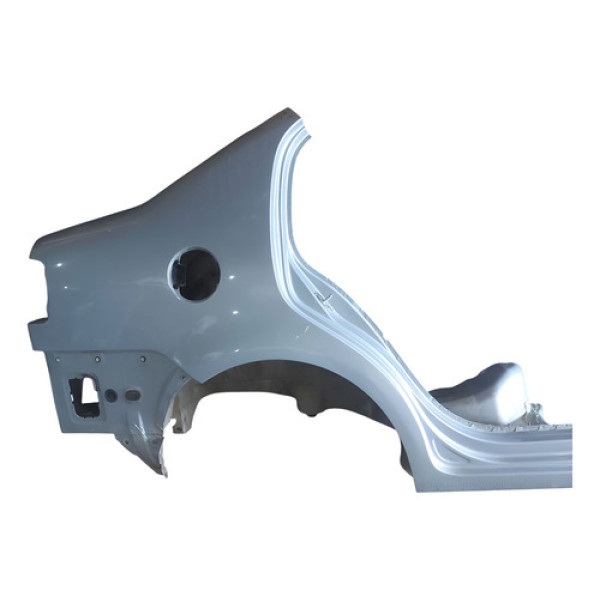 Lateral Traseira Direita Polo Sedan 2007 2008 2009 A 2014 Prateado