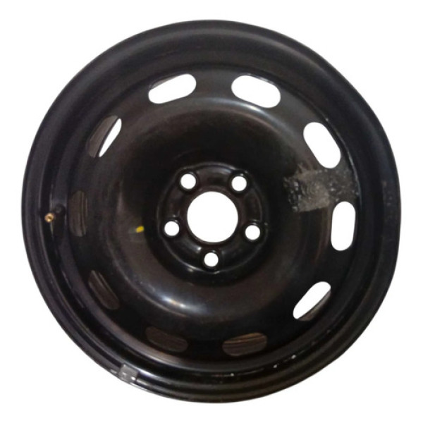Roda Ferro Aro 15 Golf Fox Polo 5 Furos 6jx15h2 1j0601027q 0