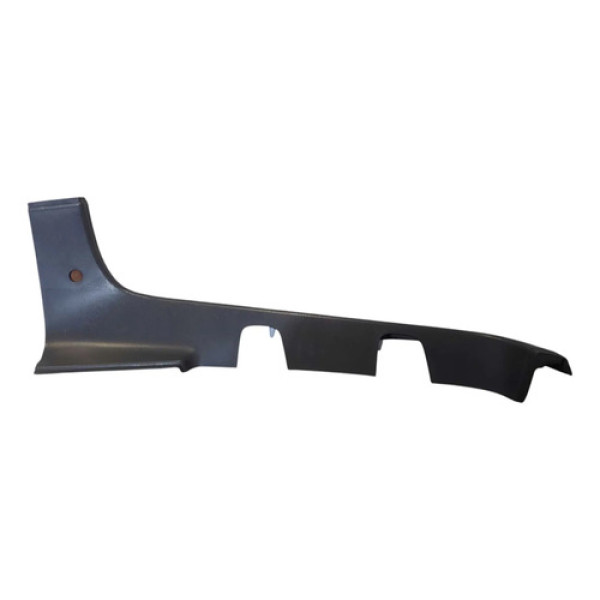 Moldura Traseira Caçamba Esquerda Saveiro G6 G7 G8 Branco Preto