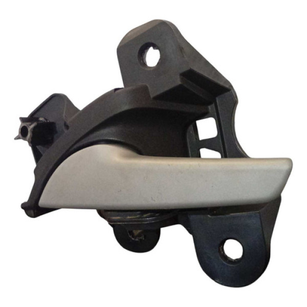 Maçaneta Interna Traseira Esquerda Onix 2021 2022 A 2024 Branco Traseira