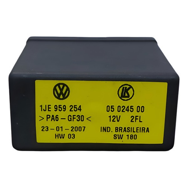 Relé Acionamento Retrovisor Elétrico Polo Fox Gol 1je959254 Prateado