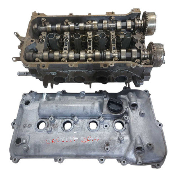 Cabeçote Corolla 2.0 16v Flex 2010 A 2014 Ler Descrição