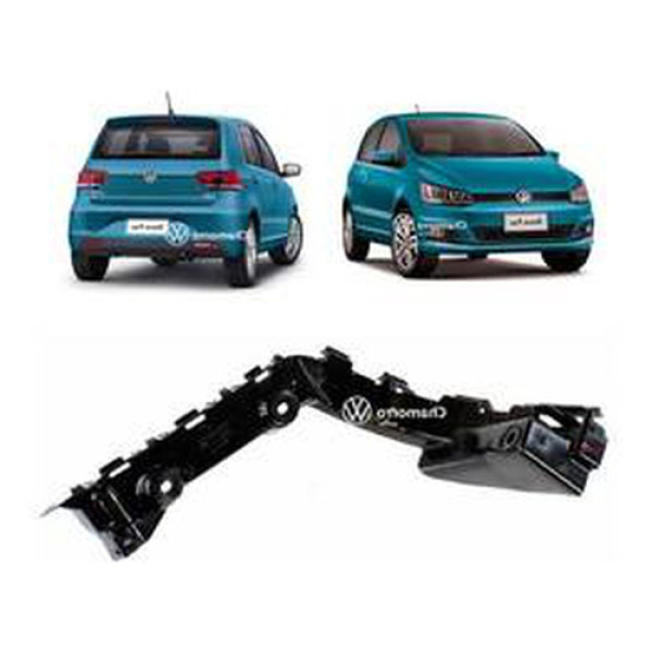 Guia Suporte Parachoque Traseiro Direito Fox 2015 A 2022