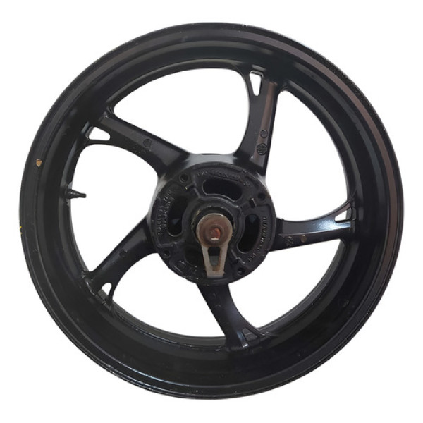 Roda Traseira Cb 600f Hornet 2008 2009 2010 2011 2012 A 2014 Preto