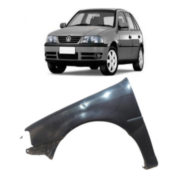 Paralama Esquerdo Gol Saveiro Parati G3