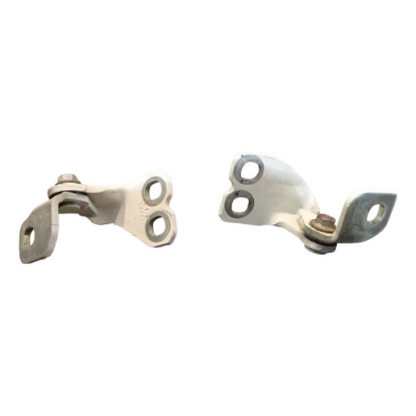 Par Dobradiça Porta Traseira Esquerda Cronos 2018 A 2023