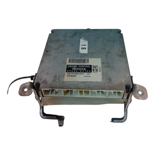 Módulo Injeção Corolla 1.8 2002 A 2008 Automátic 89666-02180