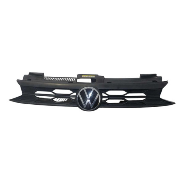 Grade Dianteira Superior Polo Track 2020 A 2025 2gx853653a Preto Cromado