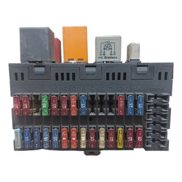 Caixa Fusível Volkswagen Gol G2 G3 1.0 S/ar 5x0941822 