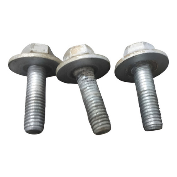 Jogo Parafuso Suporte Cabos Marcha Golf 2008 A 2014 Branco