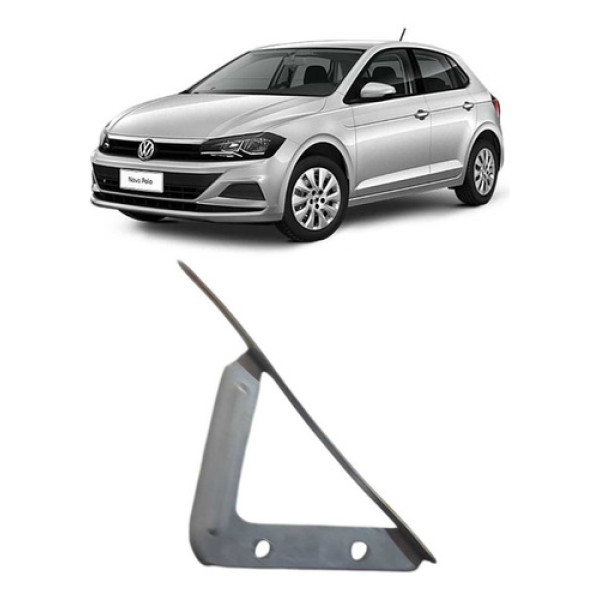 Suporte Escape Catalisador Up Polo Virtus 1.0 2020 A 2024