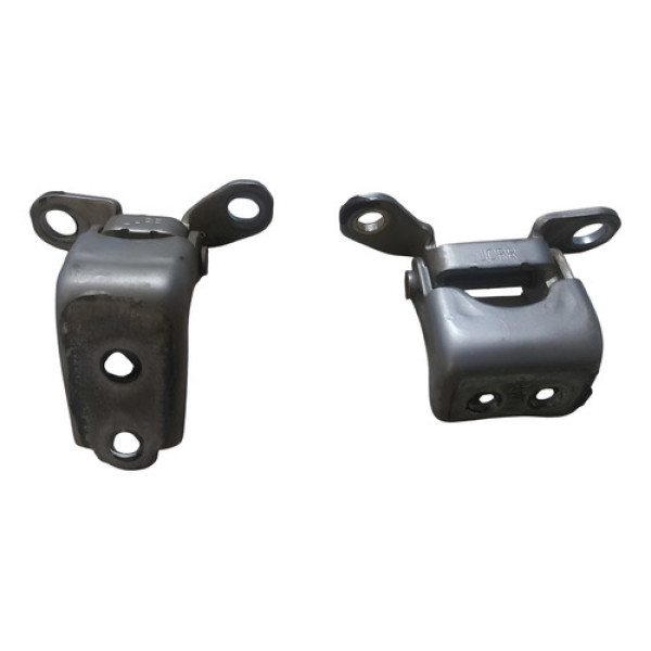 Par Dobradiças Porta Traseira Direita New Civic 2007 A 2011