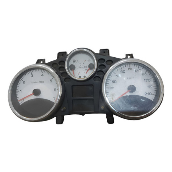 Painel Instrumentos 207 2007 A 2012 9666635880 Branco