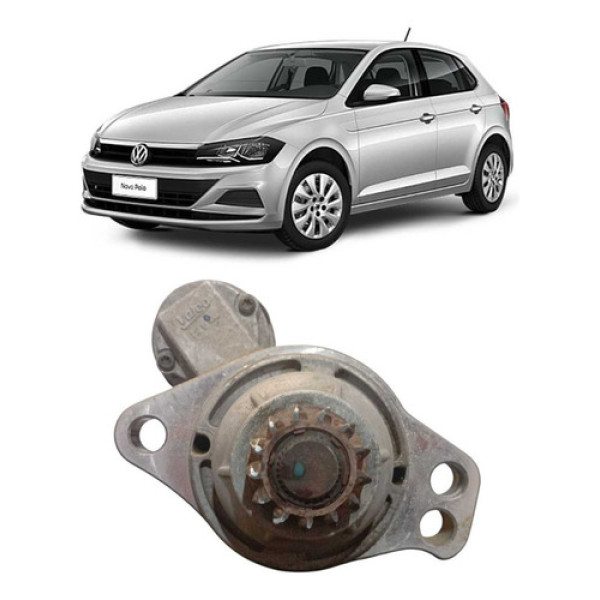 Motor Partida Arranque Polo T-cross Nivus Up Golf 02m911021j