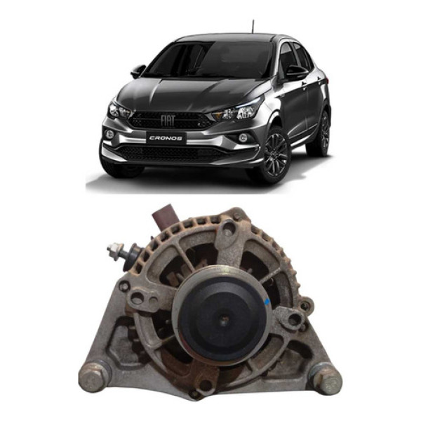 Alternador Argo Mobi Cronos 1.3 4cc 51984064 120a 12v