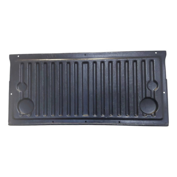 Moldura Protetor Interno Tampa Traseira Saveiro G6 G7 G8 Branco Preto